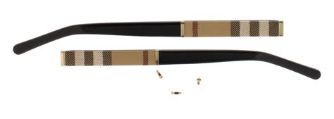 burberry glasses replacement temples